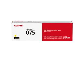 Canon 075 Tonerová kazeta Yellow/Žltá, 1 300 str. (6362C002AA)